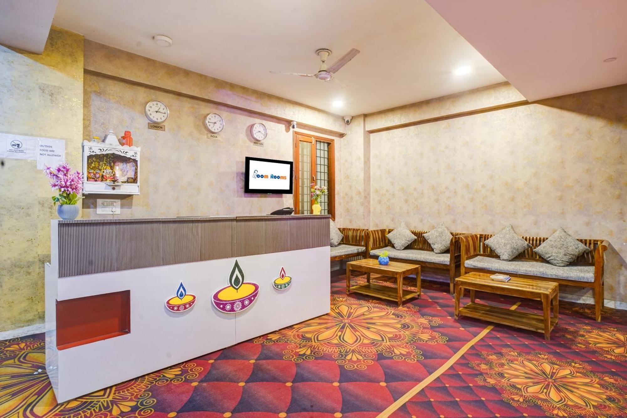 Hotel The York Noida Dış mekan fotoğraf